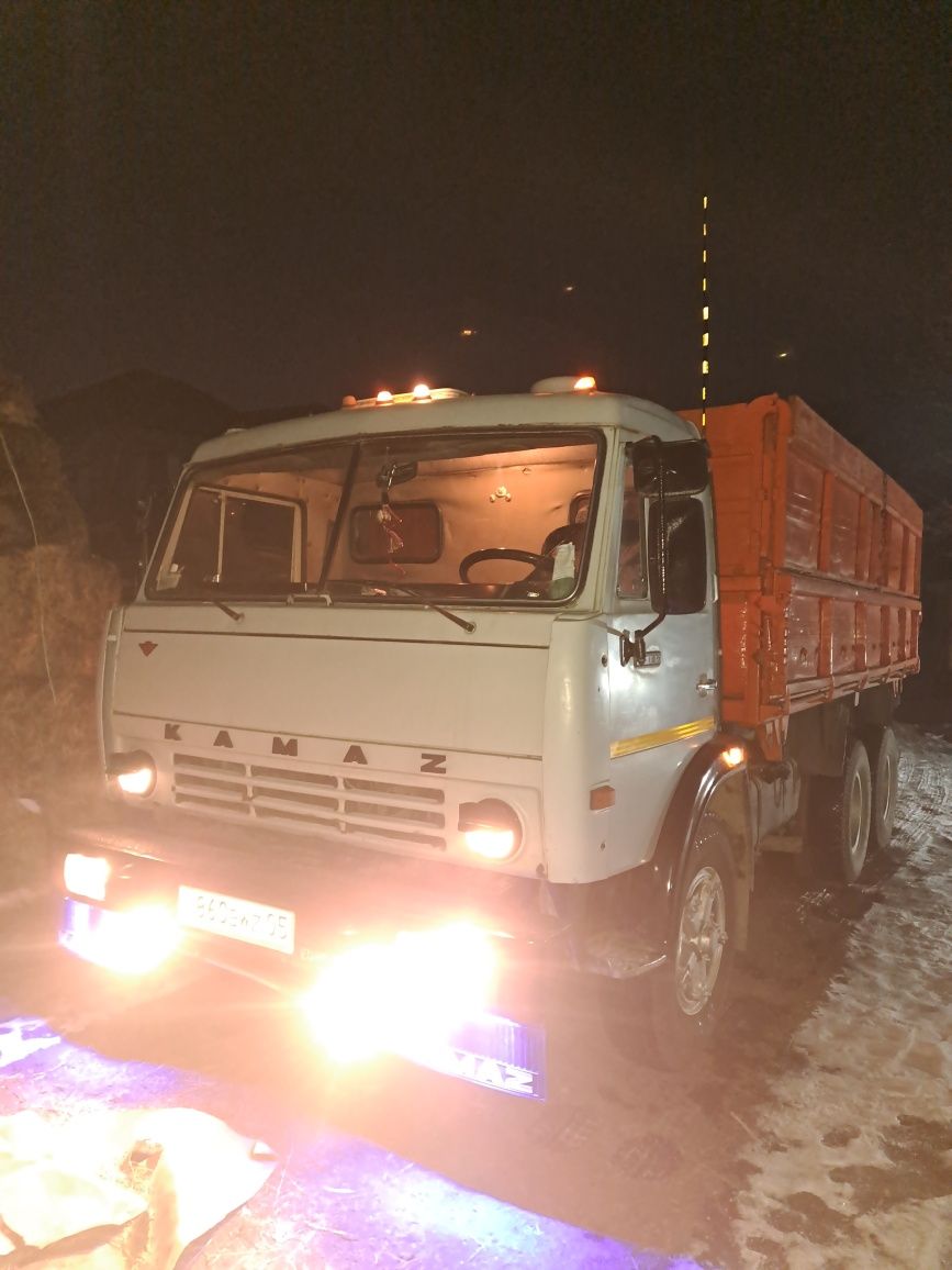 КамАЗ 55102  сельхозник