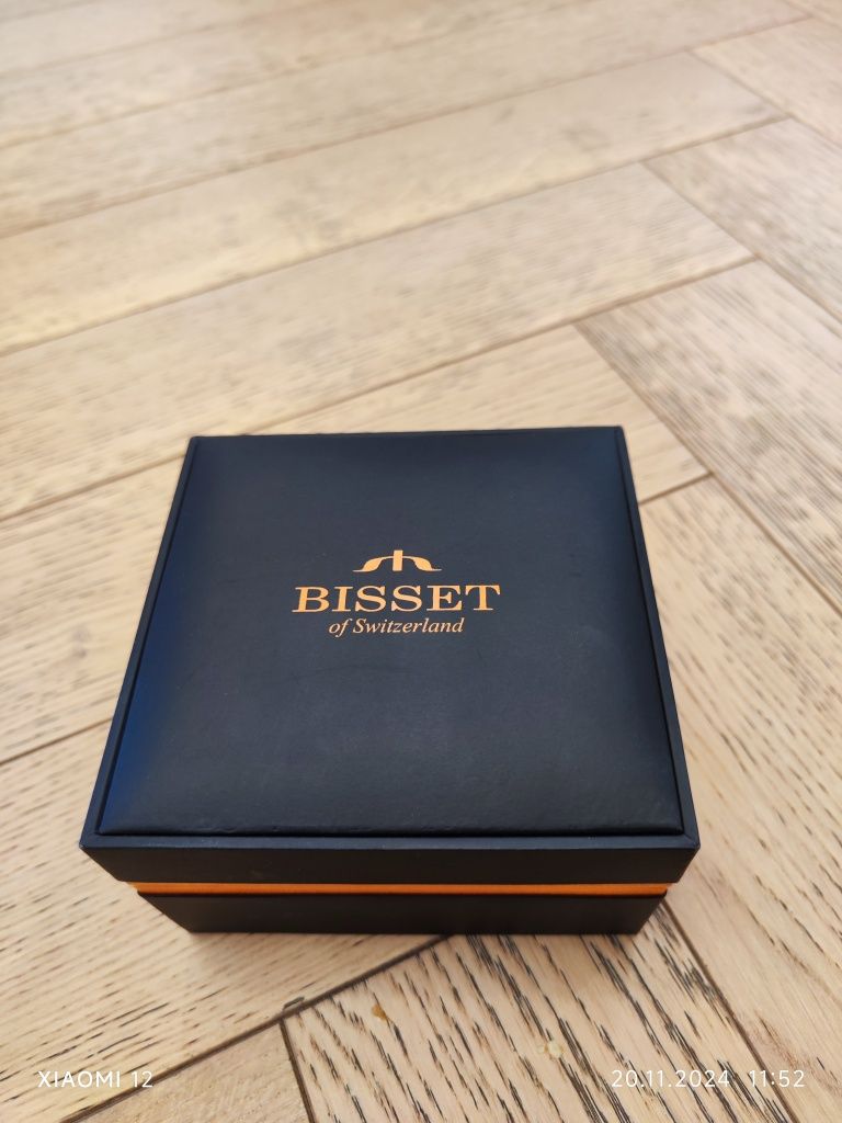 Продам Bisset BSCC92SASB Кварцевый хронограф