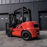Бензиновый вилочный погрузчик Hangcha CPQD30-XRW22