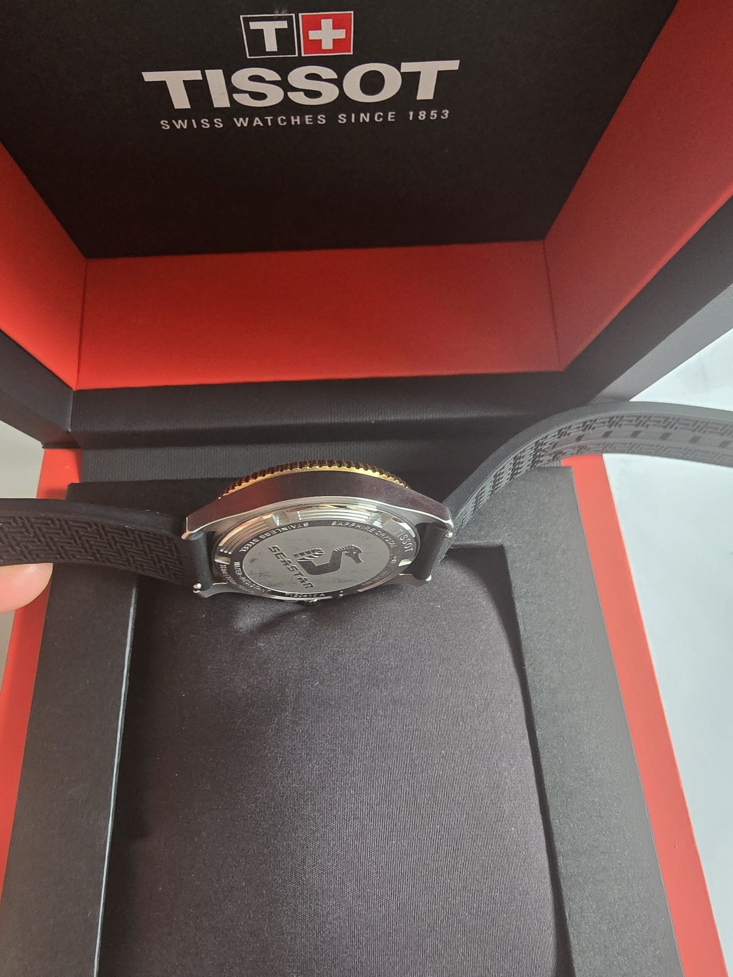 Мужской часы Tissot T-Sport Seastar