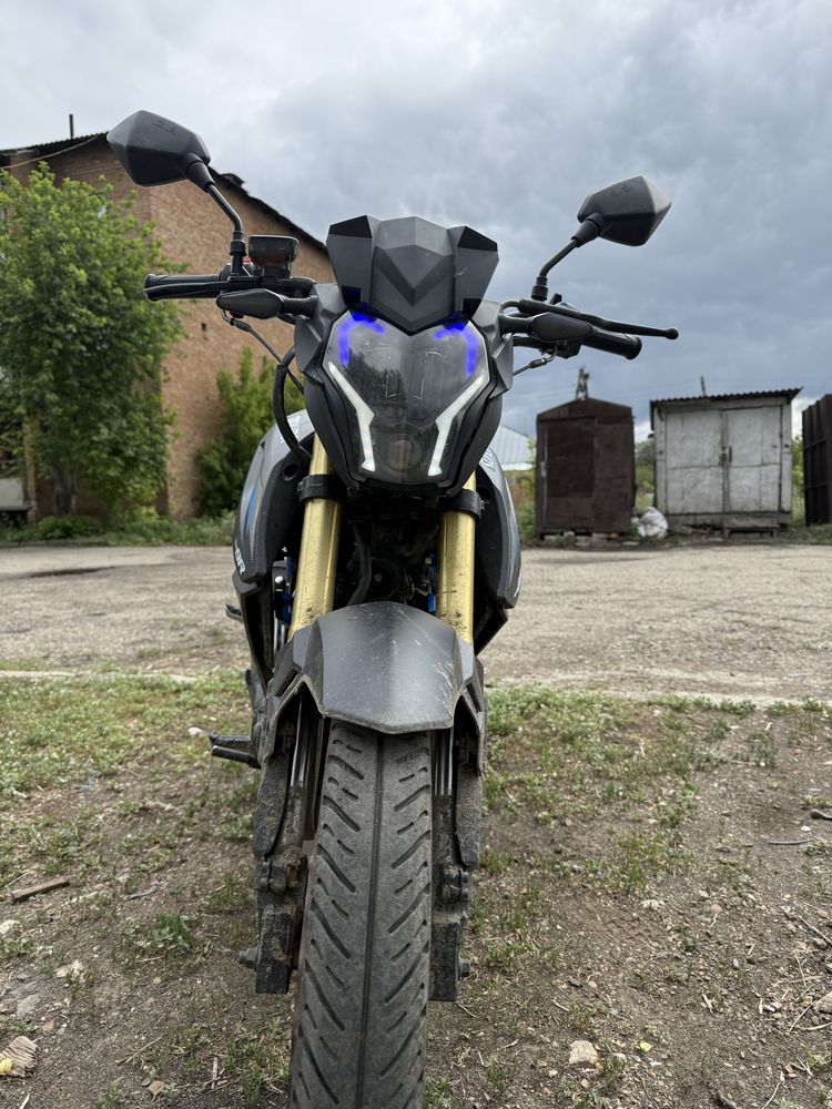 Продам мотоцикл Sonlink barton 200 cc