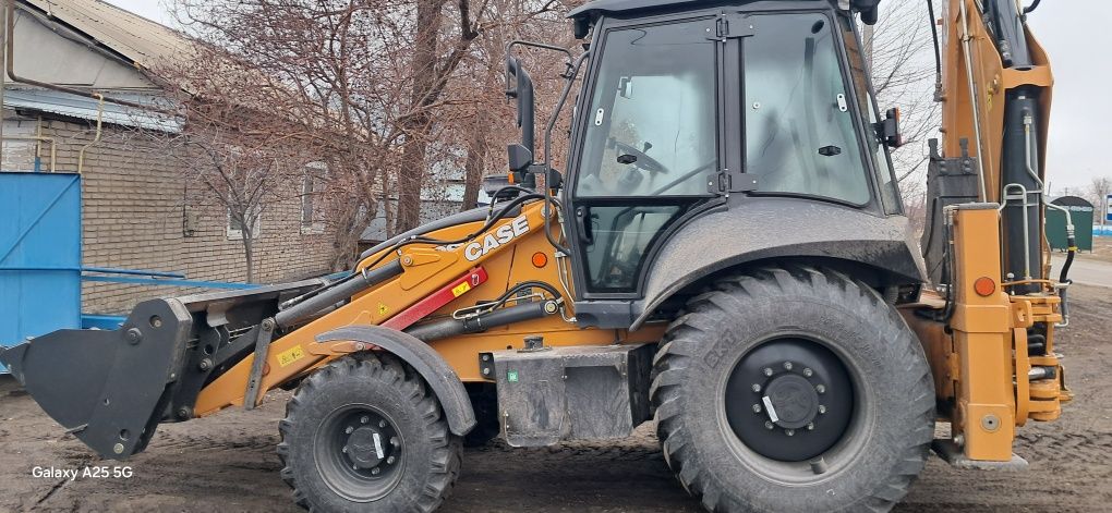 Услуги экскаватора, погрузчика и ямобура