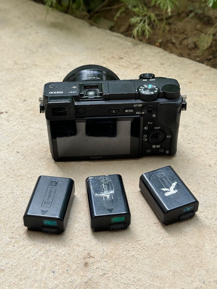 Продам Sony 6300 16/50