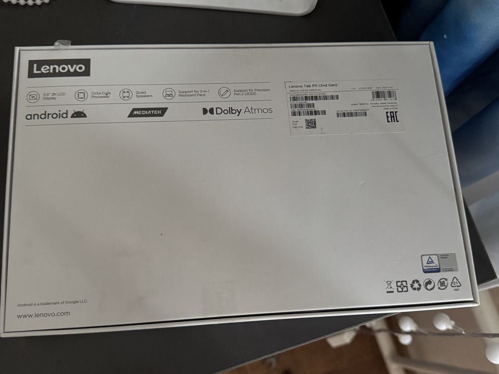 Планшет Lenovo Tab p11