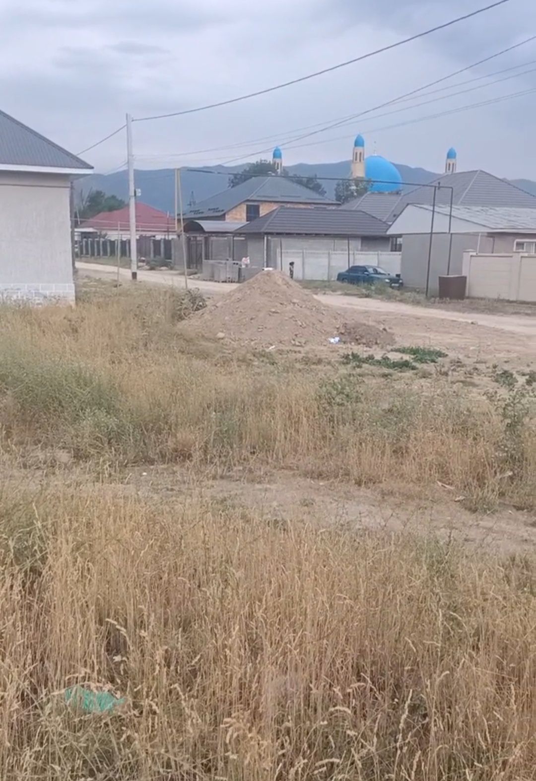 участок сатылады