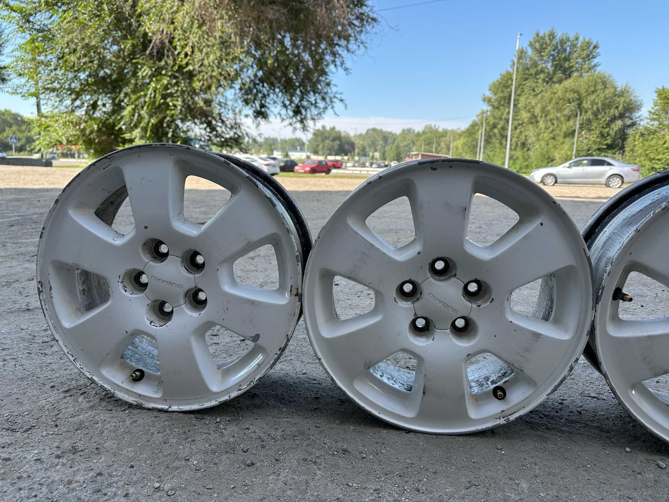 Оригинальные диски R15 (5*100) SUBARU