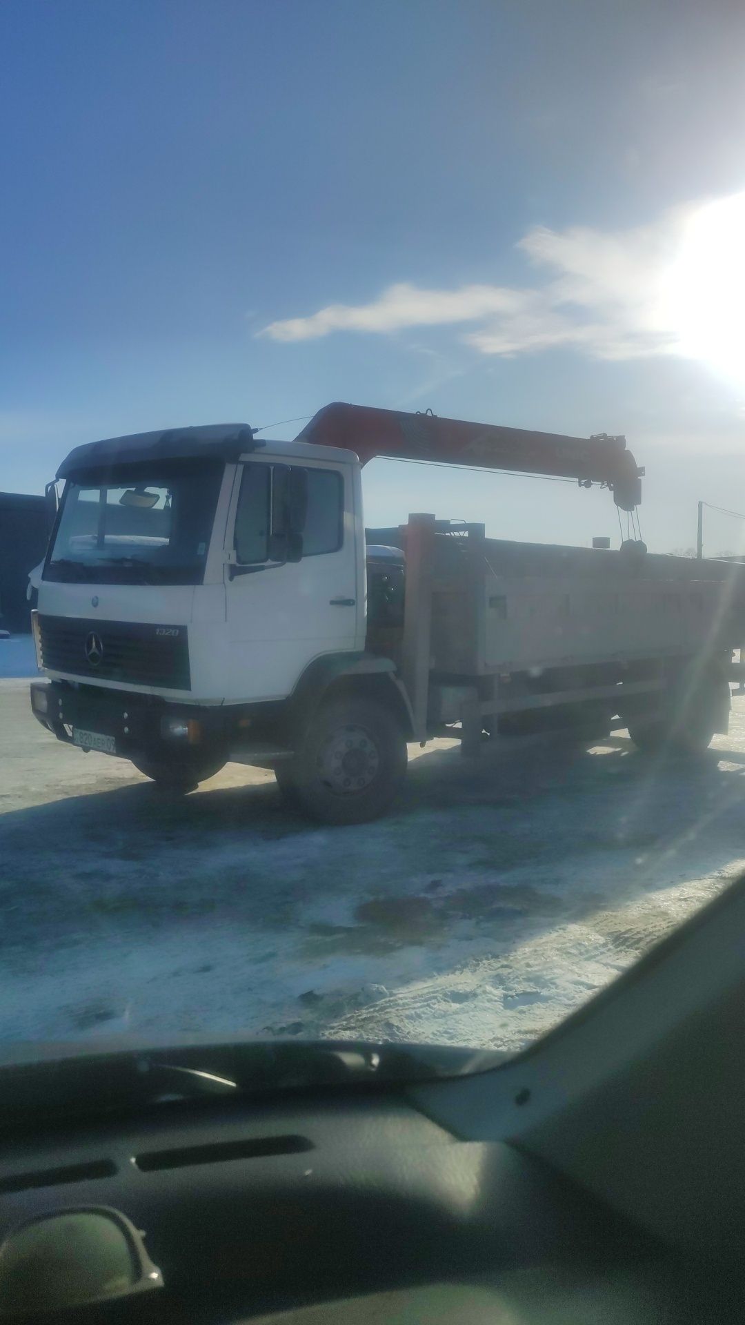 Услуги манипулятора грузоперевозки