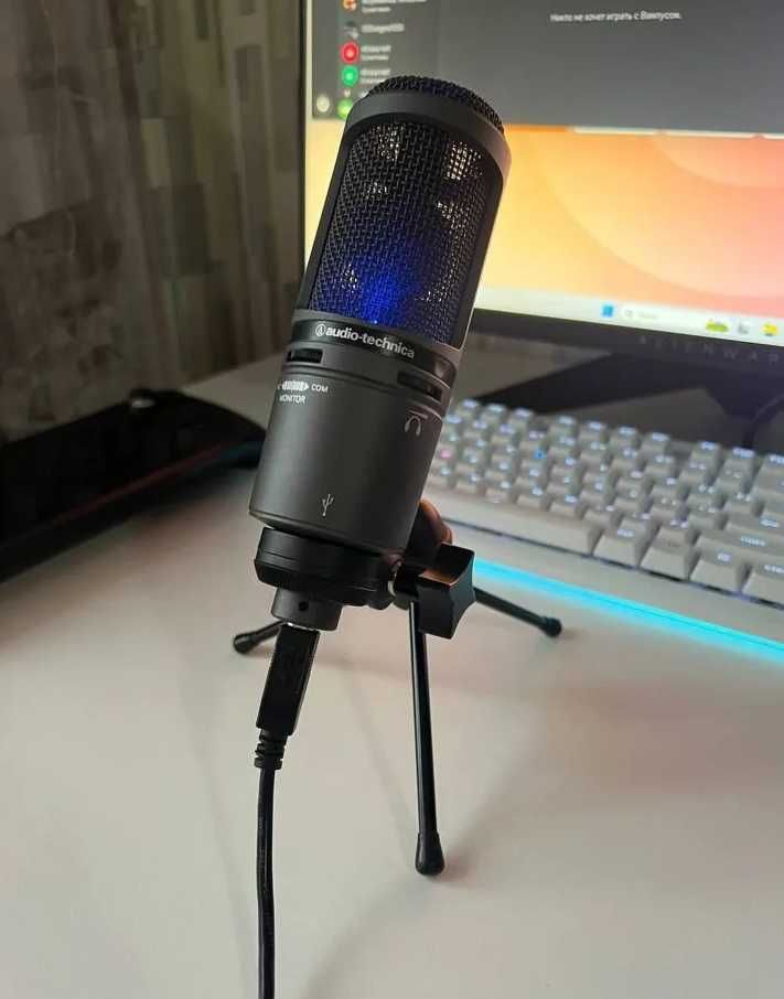Audio Technica AT2020 usb +