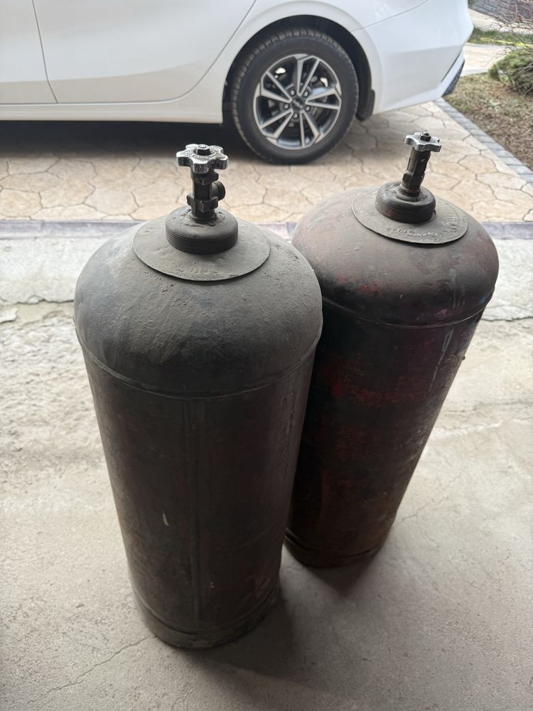 Газовый баллон большой