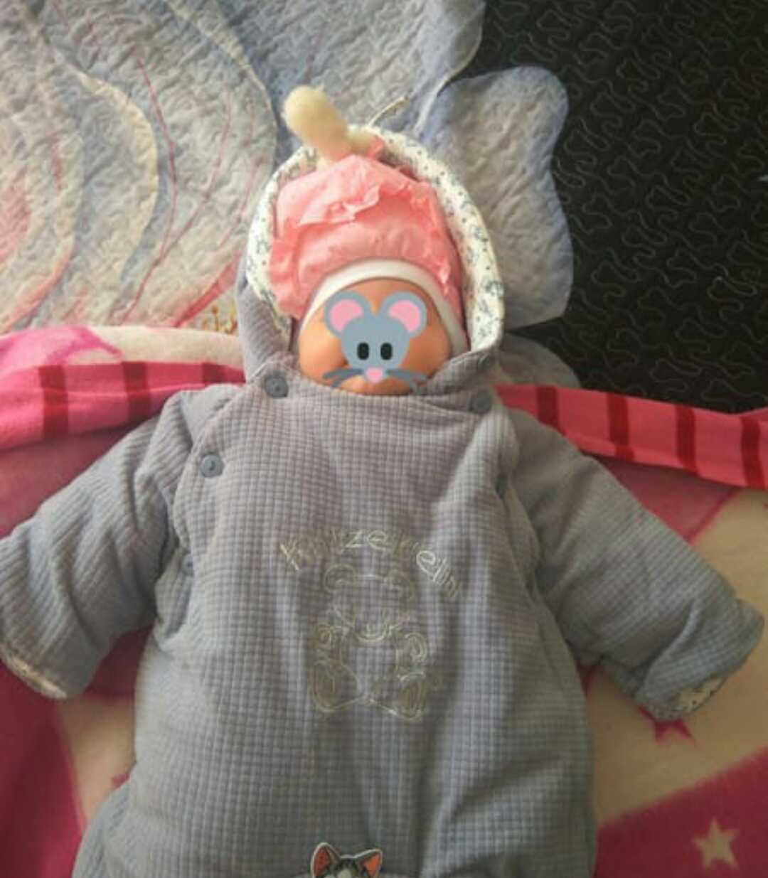 Конверт  детский