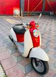 Honda scoopy скутер мопед