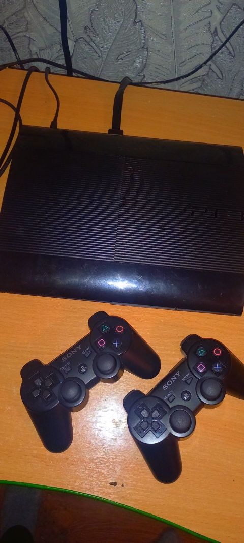 Ps3 super slim hen 40 игр