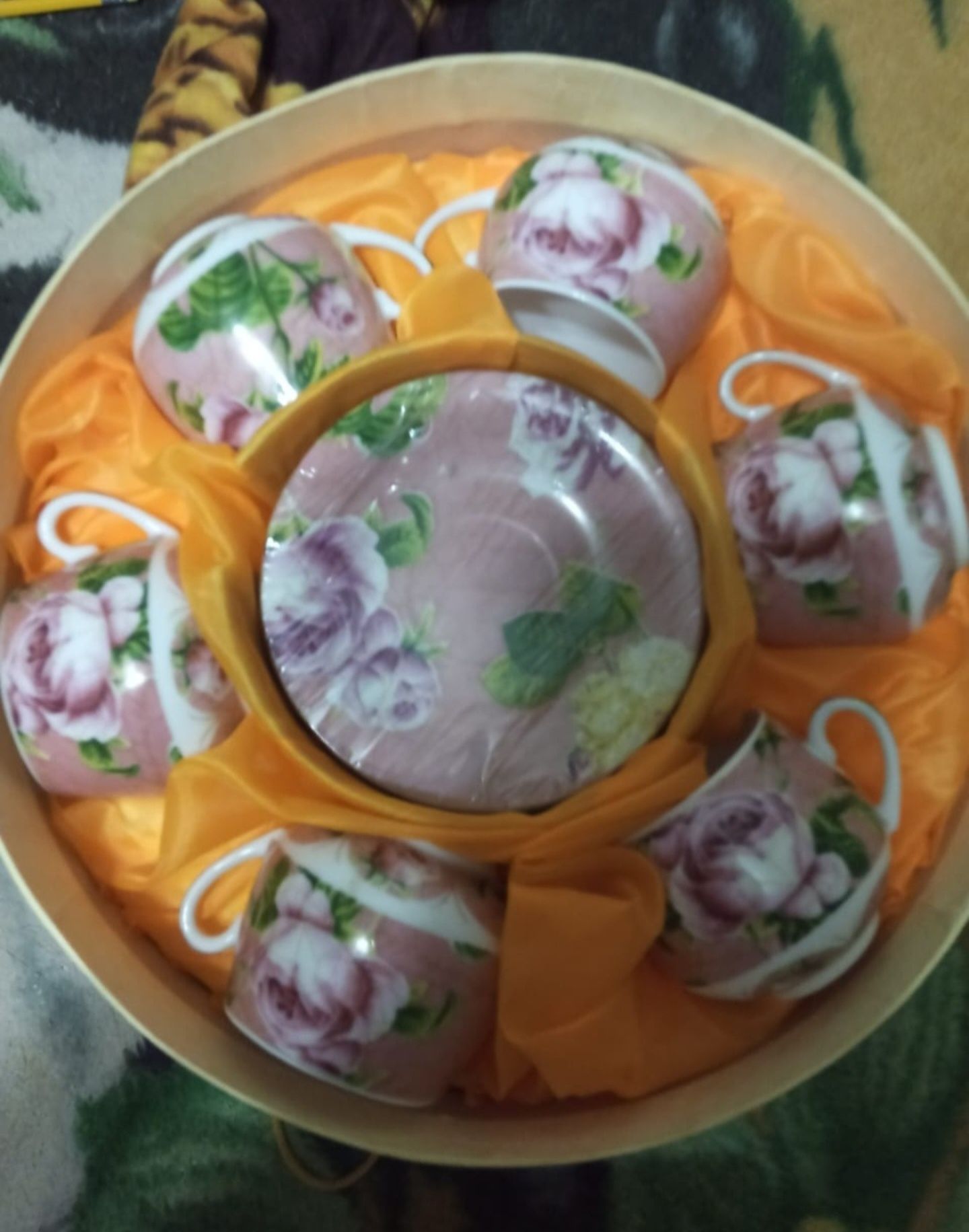 Кофейный сервиз новый