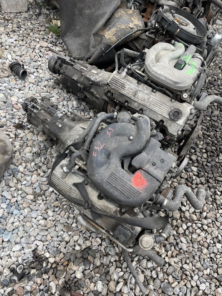 двигатель на BMW M43
