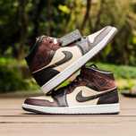 Новые кроссовки Nike Air Jordan 1