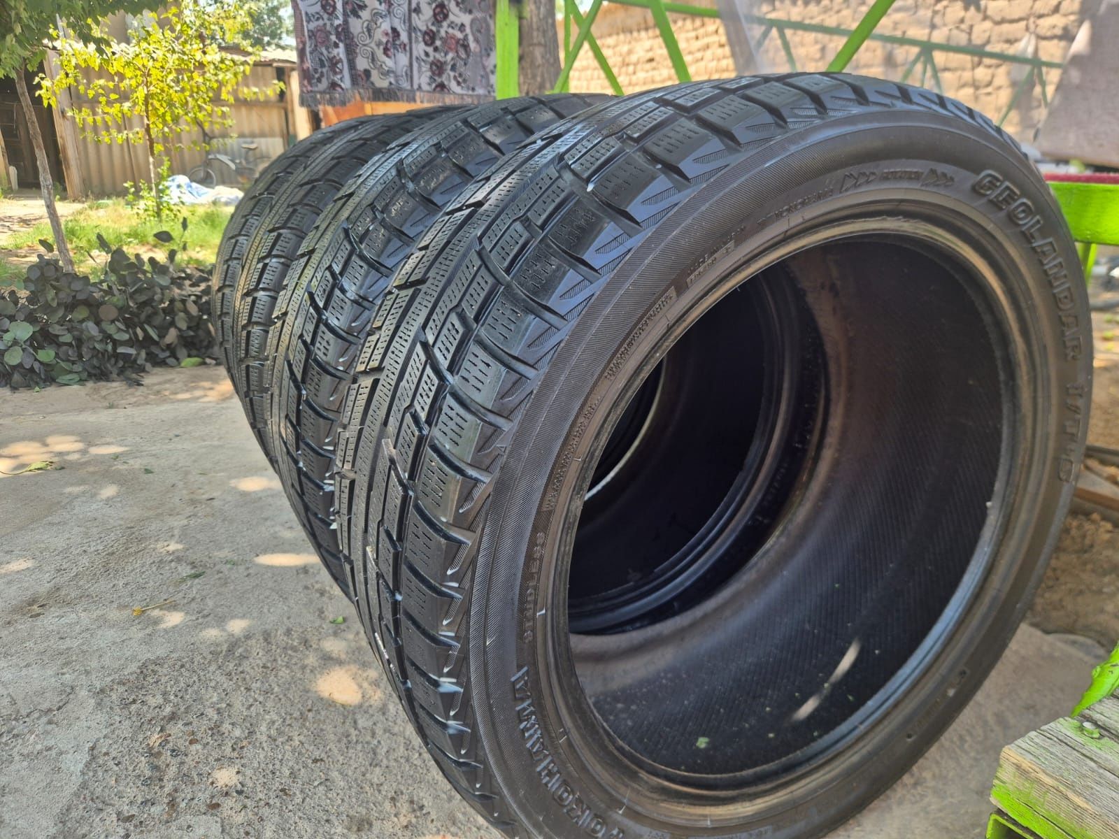 Шина yokohama зимный 275/45 R19