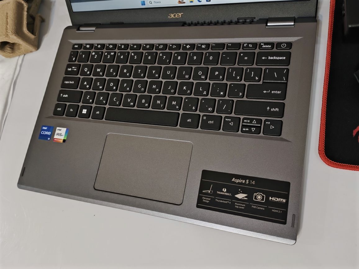 Новый Acer Core i5-13 SSD512GB ОЗУ16ГБ 12Ядер продам Ноутбук Ультрабук