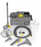 Продам моющий пылесос Karcher Puzzi 10/1. В комплект входит 3 насадки.