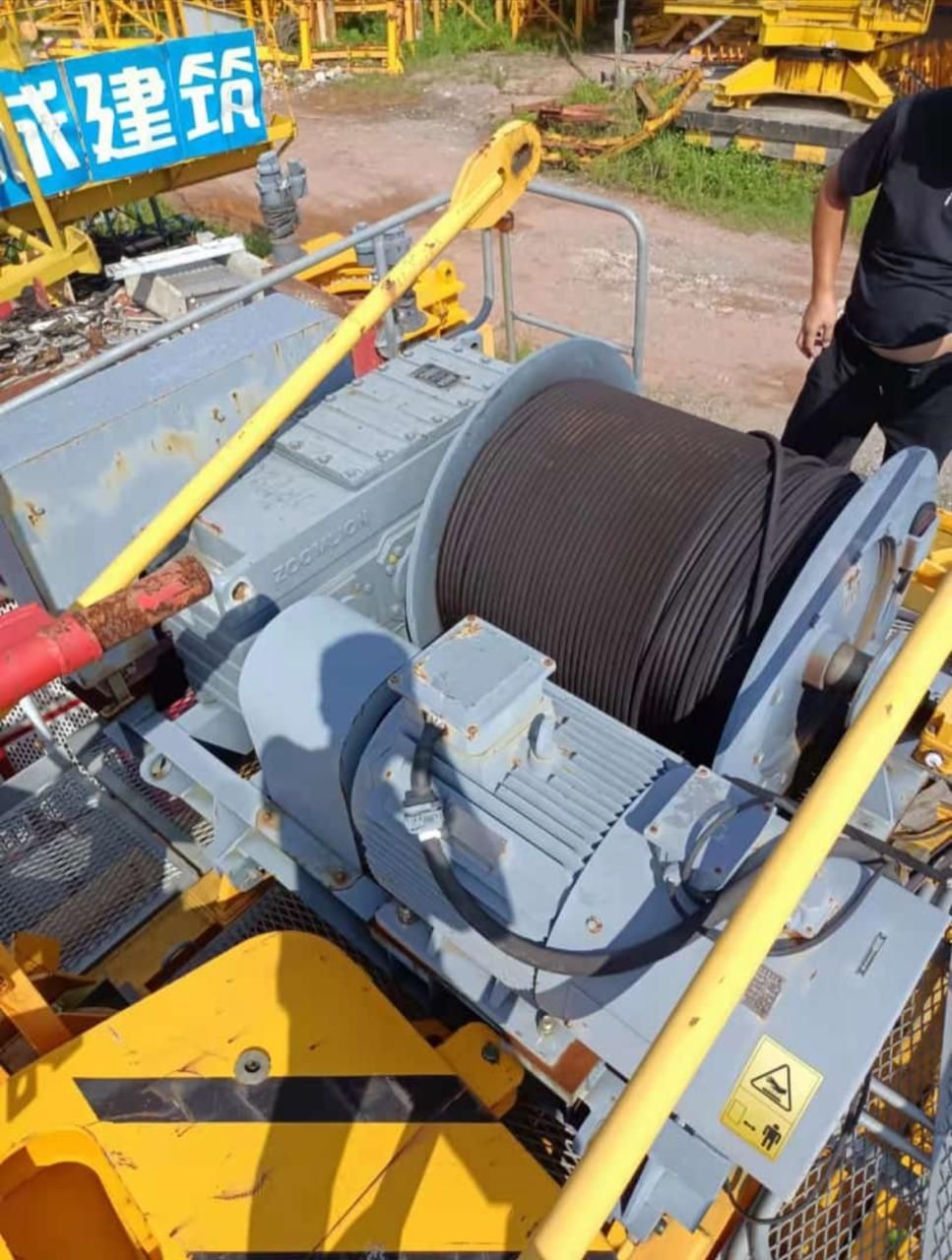 Продам  башенный кран QTZ 125 .XCMG