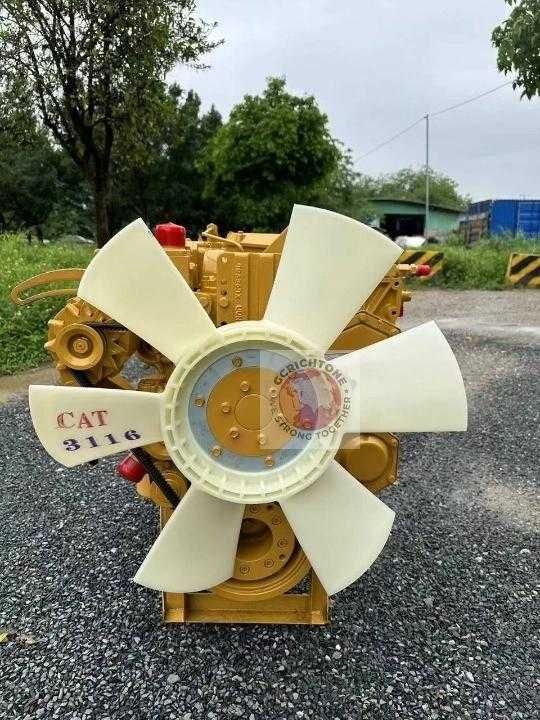Дизельный двигатель ДВС Cat 3116