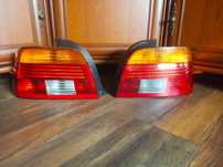 Фонари задние на BMW E39 рест.