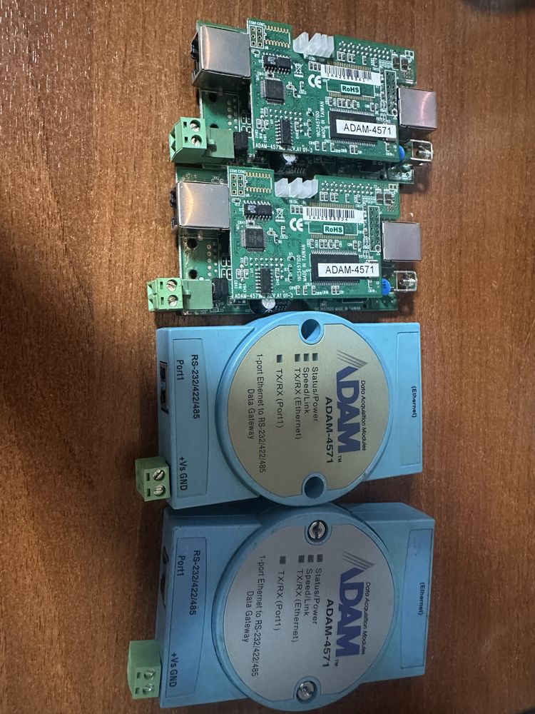 Advantech ADAM-4571 преобразователь Ethernet в RS-232/422/485