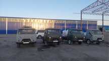 Уаз молоковоз в хорошем рабочем состоянии