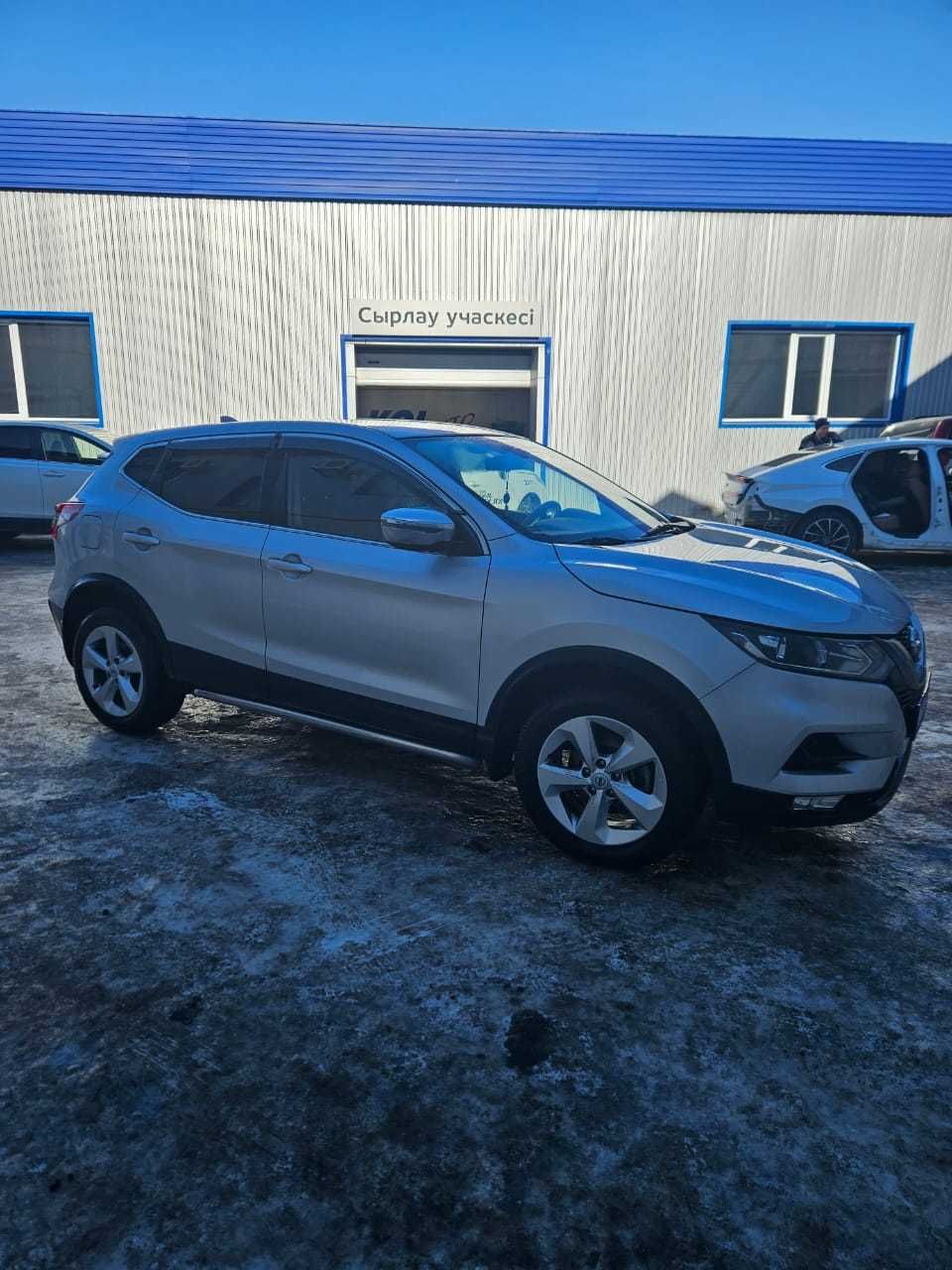 Продам автомобиль Nissan Qashqai 2019