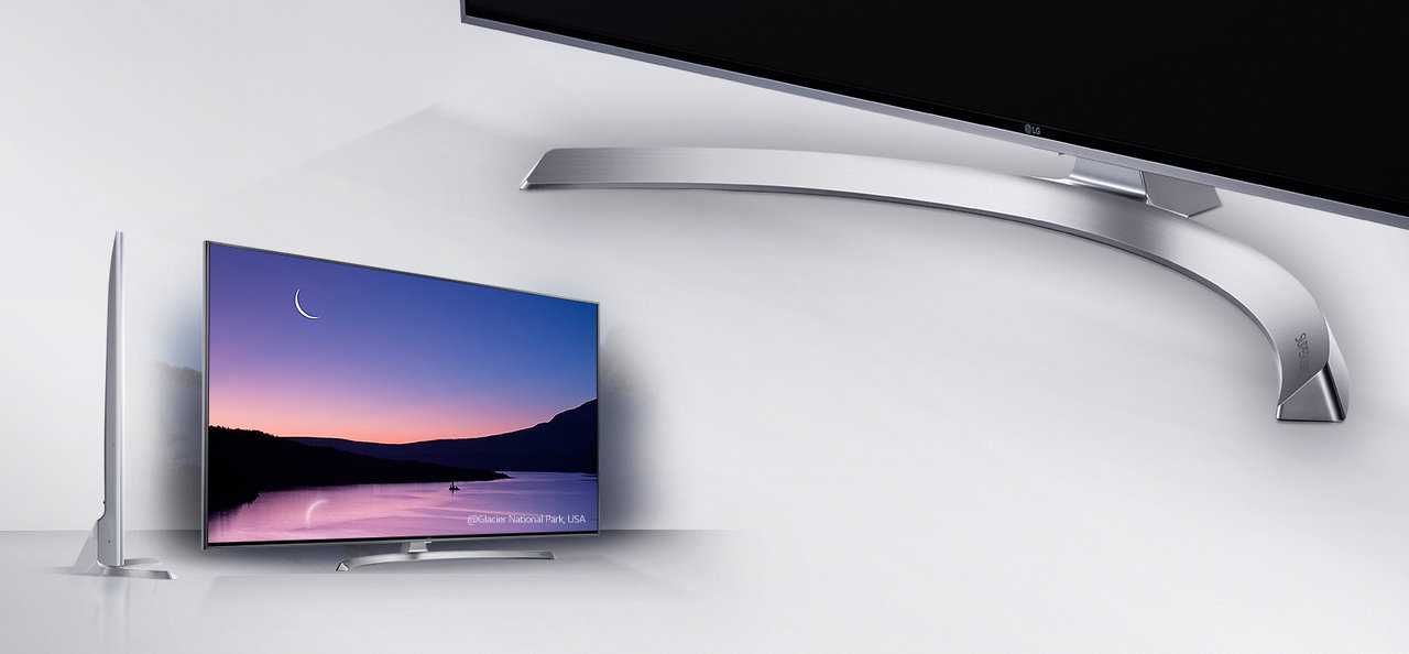 LG 55SJ930V SUPER UHD телевизор с технологией Nano Cell