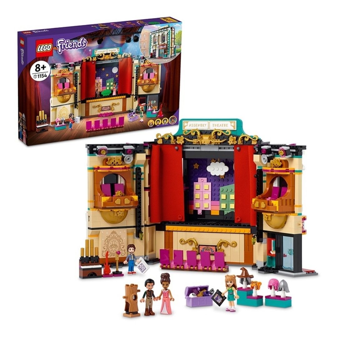 Lego friends, city, creator