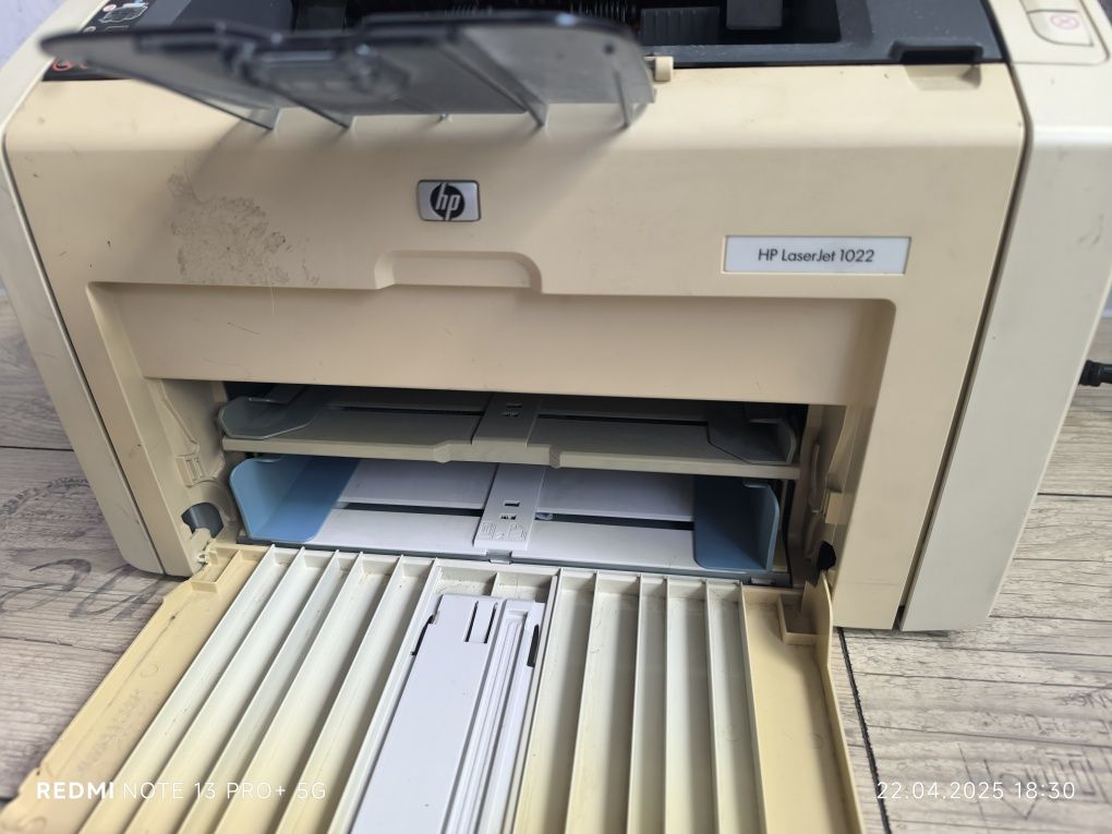 Продам принтер HP 1022. Принтер в хорошем состоянии.