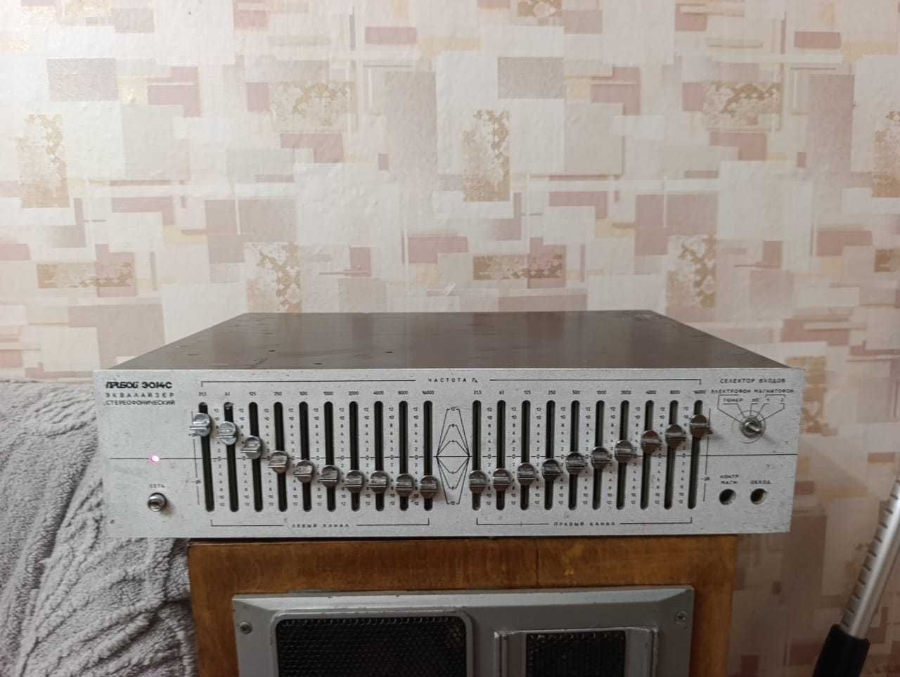 Продам эквалайзер стереофонический .