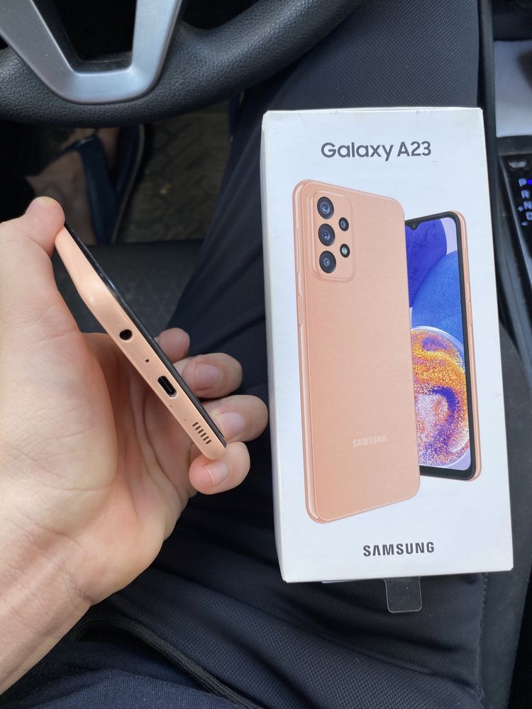 Samsung A23 128гб идеальный телефон