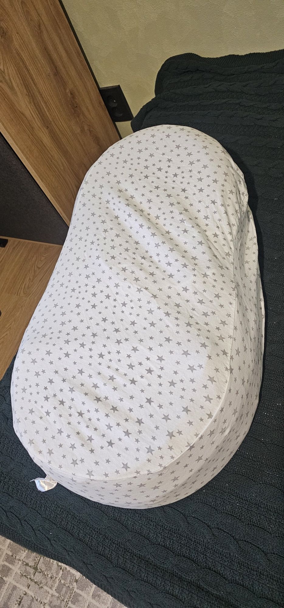 Зёвушка Детский кокон Dolce Bambino Elite 43x70x20 см, беспружинный,