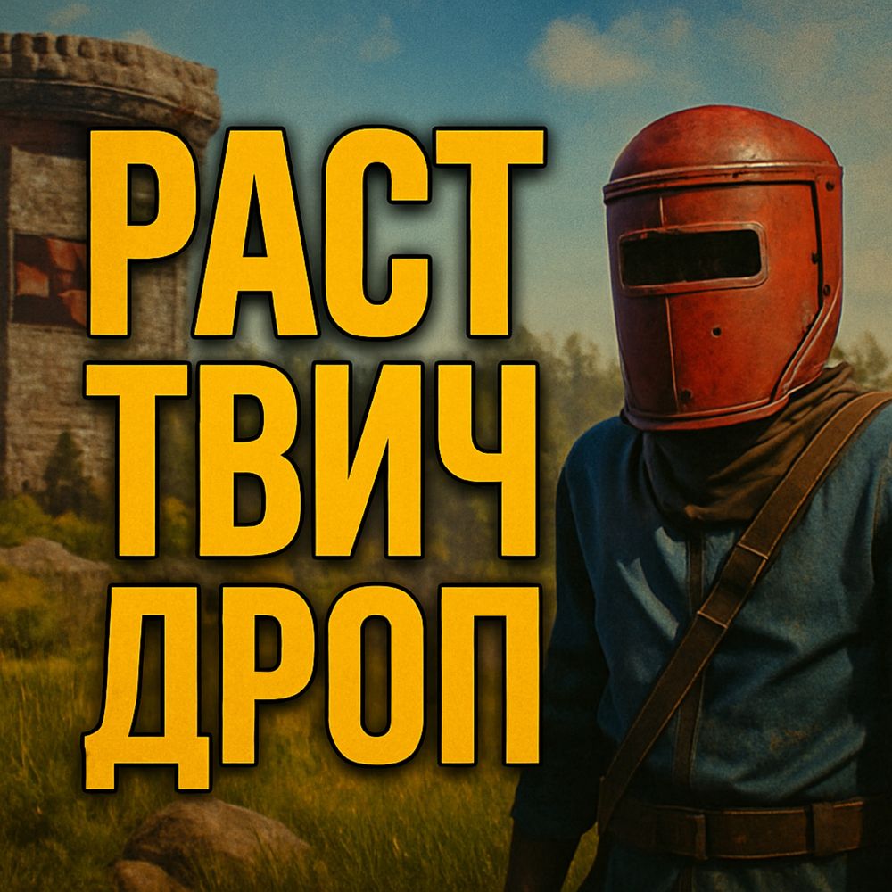 Твич дроп Раст Twitch drop Rust