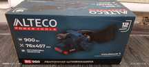 Шлифмашина ленточная ALTECO BS950
