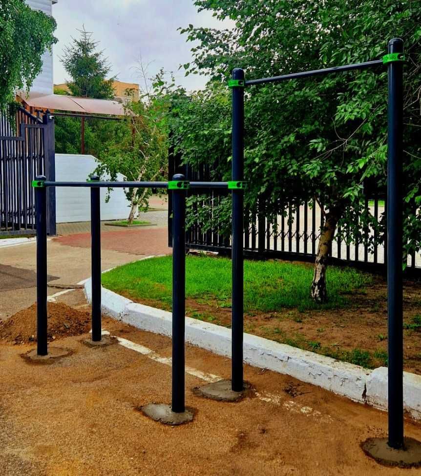 Спортивная площадка Воркаут Турник Брусья  Спортивное оборудование