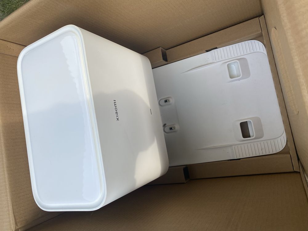 Роботпылесос Xiaomi robot vacuum X10 с витрины с гарантией