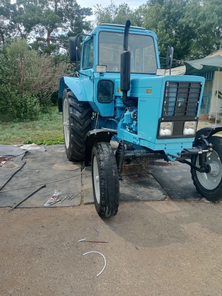 Продам МТЗ 80 после кап ремонта