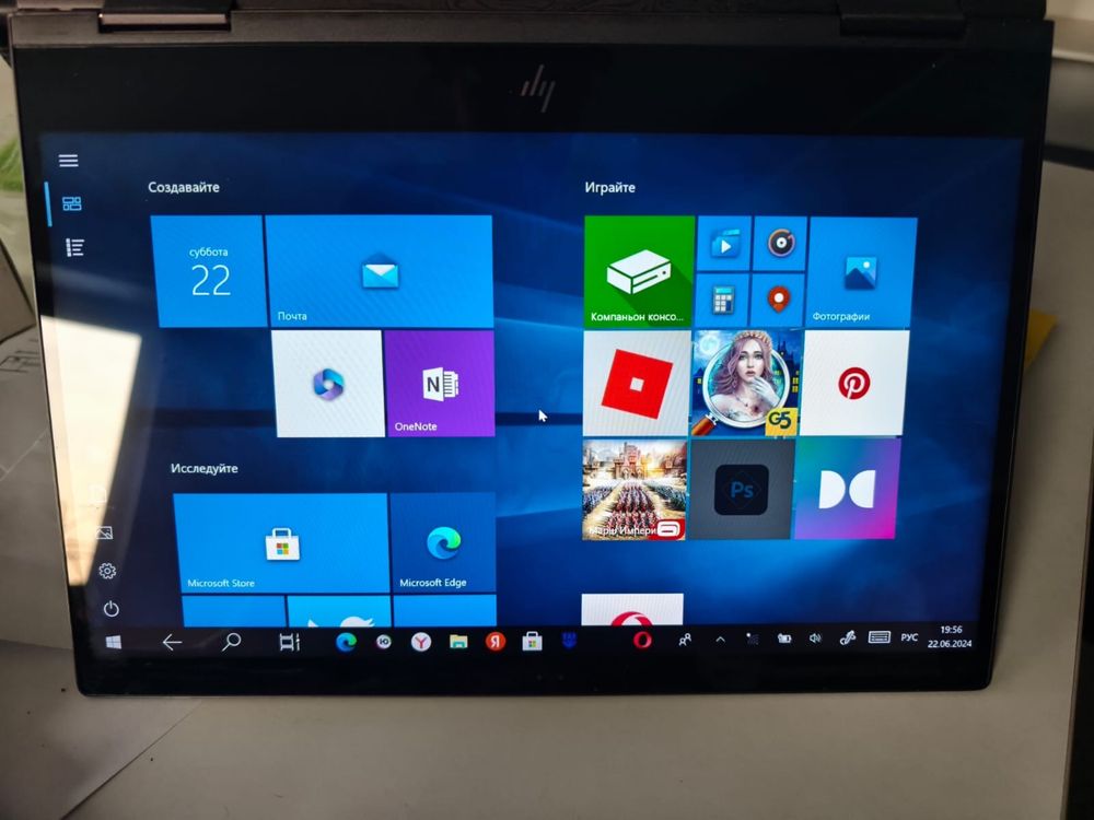 Ноутбук HP envy 360