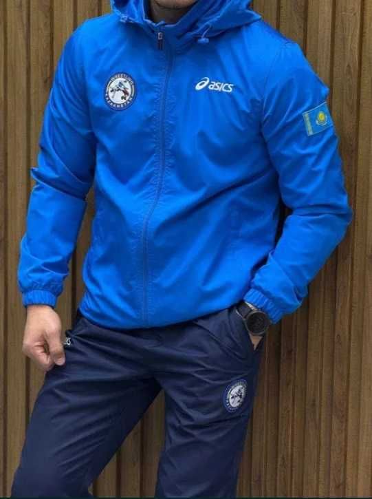 Мужские спортивные костюмы Kazakhstan Asics (спортивка)