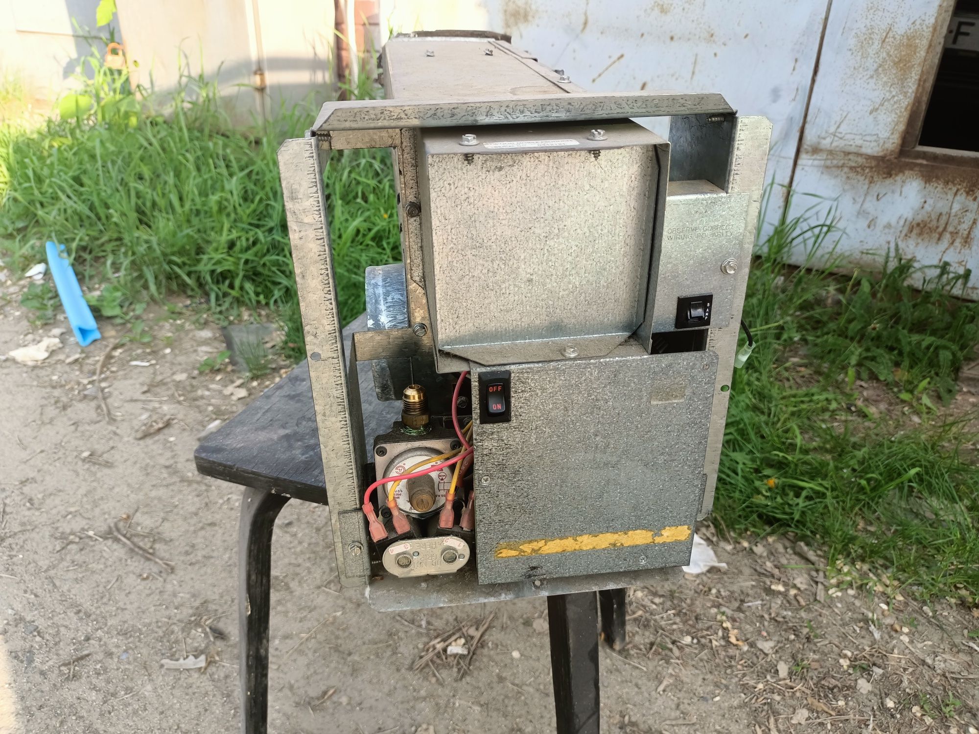 Обогреватель для авто на газу