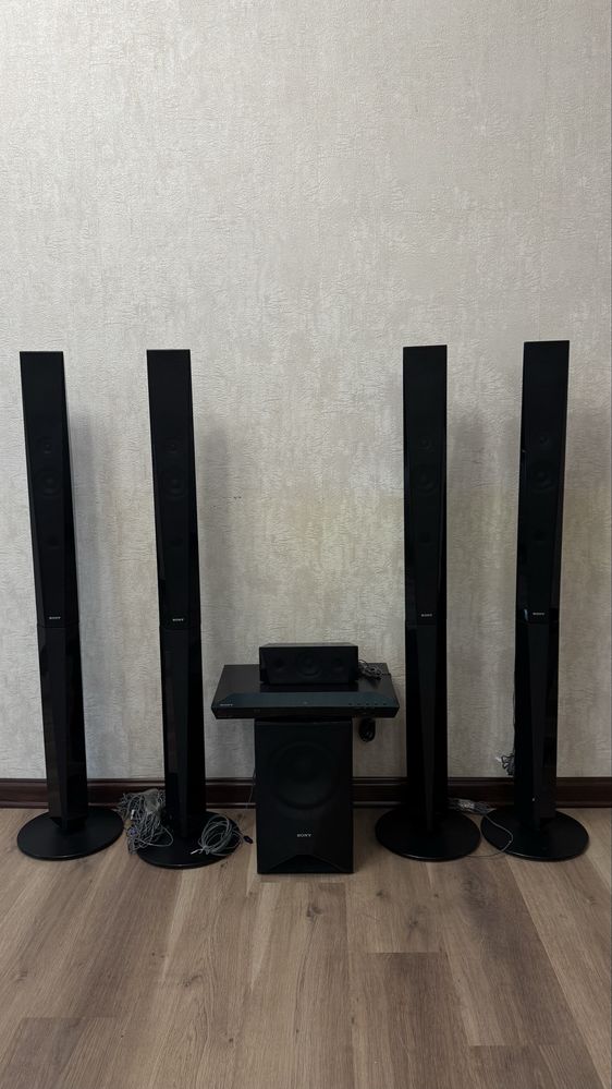 Домашний кинотеатр Sony BDV-E6100, 6 в 1