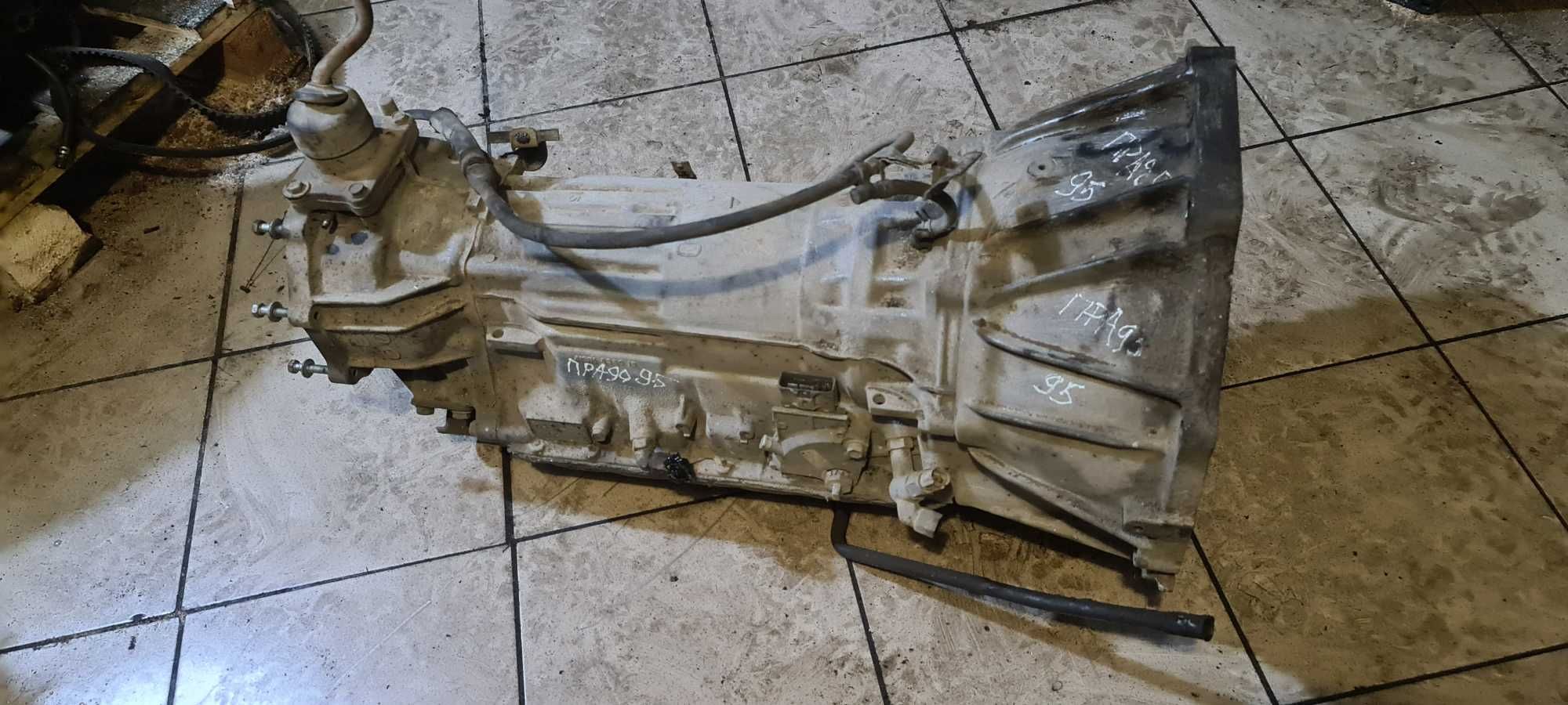 АКПП на Toyota Hilux Surf 185, Prado95 (двигатель 3,0 дизель 1KZTE)