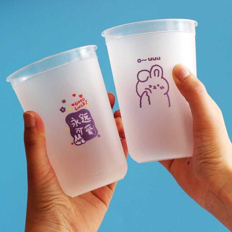 Стаканы с уникальным логотипом,  Buuble tea, Сироп, Тапиока, Джуз болл