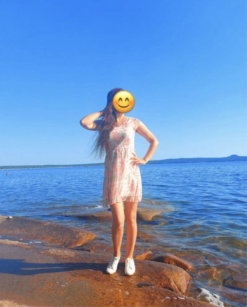 Нежное платья