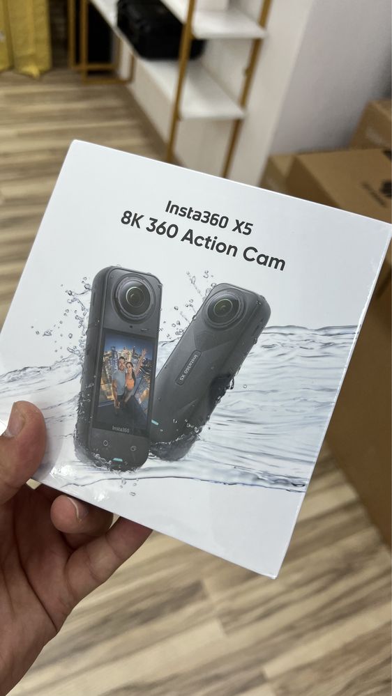 Дроны экшн-камера insta360 ace pro 2