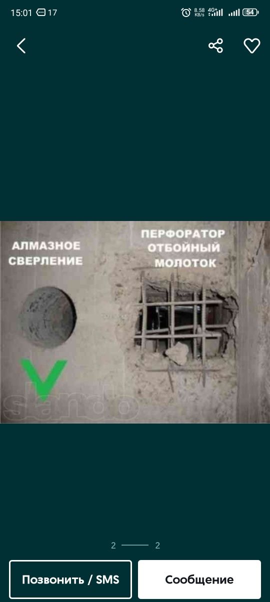 Алмазный сверление