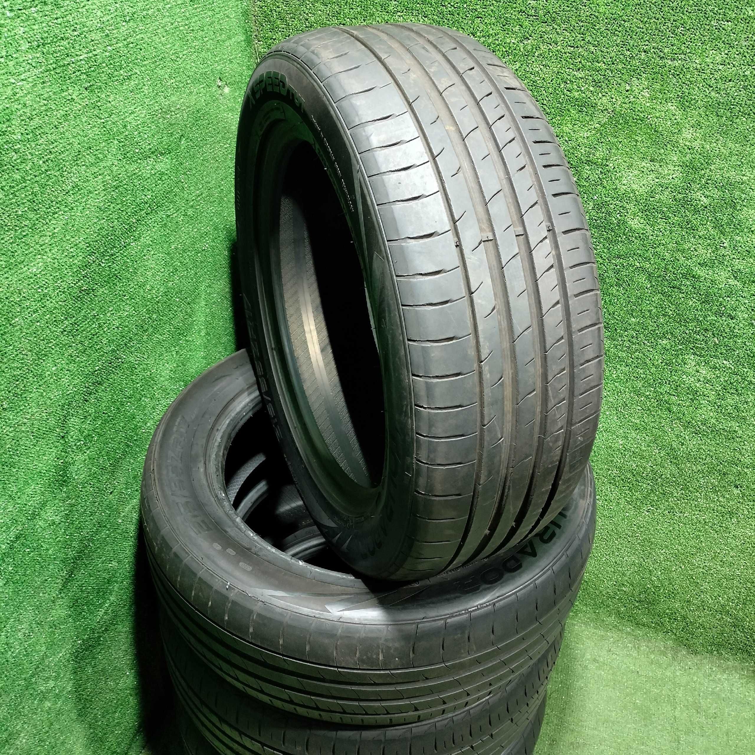 Продам Шины летний Tourador x speed tu1 215/55R17 год 2021 износ 10%