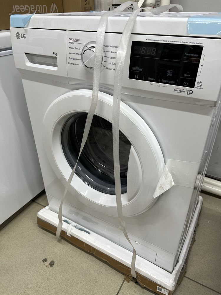 Продам стиральную машину новая